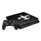 NFL New Orleans Saints Black & White PS4 Slim Bundle Skin